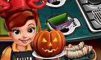 SARA'S COOKING CLASS: PUMPKIN TRUFFLES jogo online gratuito em