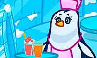 Penguin Diner / Almoço pinguim 🔥 Jogue online