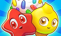 Sweet Tooth Town, Free Online Match 3 Puzzle Game