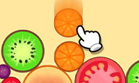 Play Merge Fruit | Free game online at Mousebreaker.com