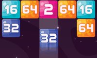 🕹️ Play 2048 X2 Legend Game: Free Online Number Tile Merging Video Game  for Kids & Adults