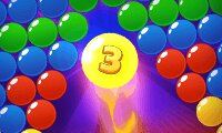 Bubble Shooter 3 Online Free Level 16 - 20 🔮 ( Bubble Shooting