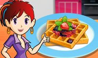 Sara's Cooking Class: French Toast Waffles