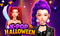 Source of K-Pop Hunter Halloween Fashion Game Image