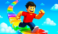 Source of Obby Rainbow Tower Game Image