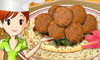 Falafel: Cucina con Sara