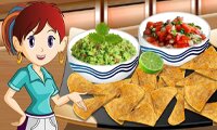 Nachos & Dips: Sara's Cooking Class