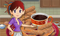 Churros: Sara's Cooking Class