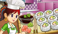California Roll Sushi: Sara’s Cooking Class