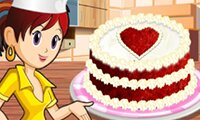 Red Velvet Cake: Sara's Cooking Class