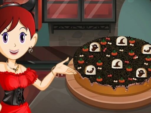 Graveyard Cake: Sara's Cooking Class