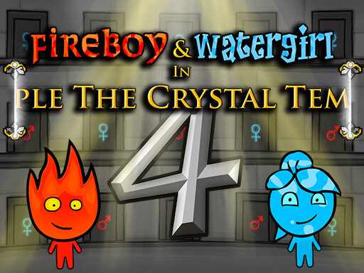 Fireboy & Watergirl 4: Crystal Temple
