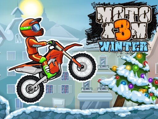 Moto X3M: Winter