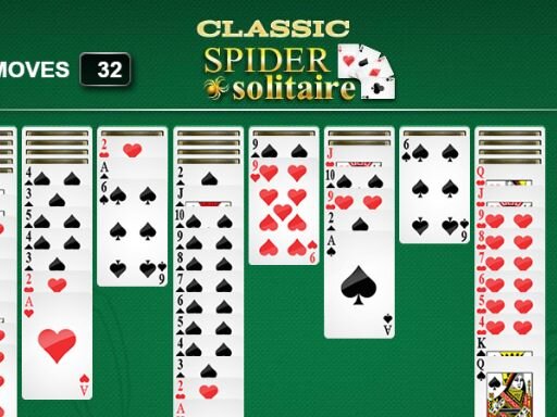 Klassisches Spider-Solitär