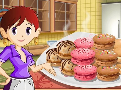 Macarons: Sara's Cooking Class