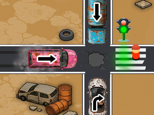 Traffic Tap Survival